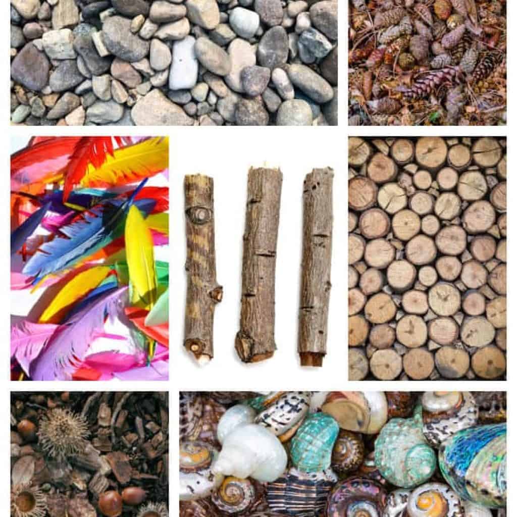 Natural Play Materials - The Curiosity Approach