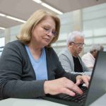 Adults returning to education through lifelong learning courses