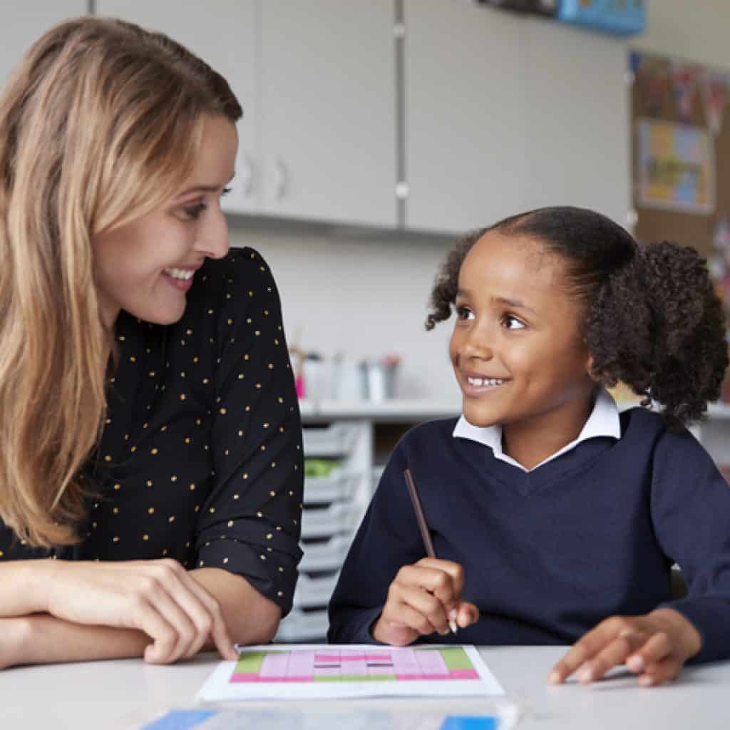 Agency Teaching assistant providing one-to-one support to a primary school pupil
